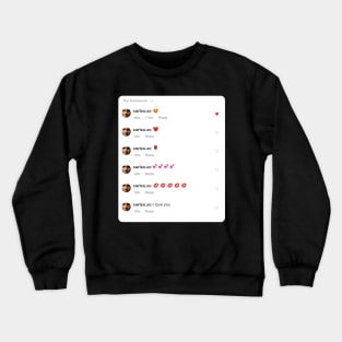 @carlxo.xo comments 03 Crewneck Sweatshirt